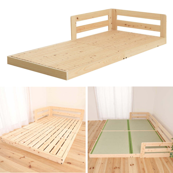 川の字ベッド専用スマホスタンドコンセント付き幅53cm