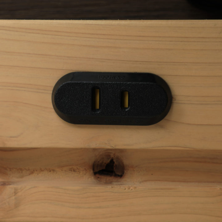 川の字ベッド専用スマホスタンドコンセント付き幅53cm