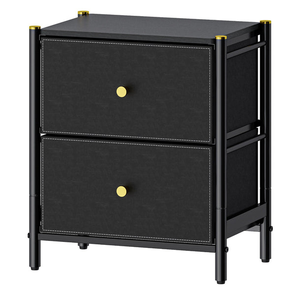 チェストGOLDVELエレガントチェスト2段幅46.5×奥行32.5×高さ54cm収納