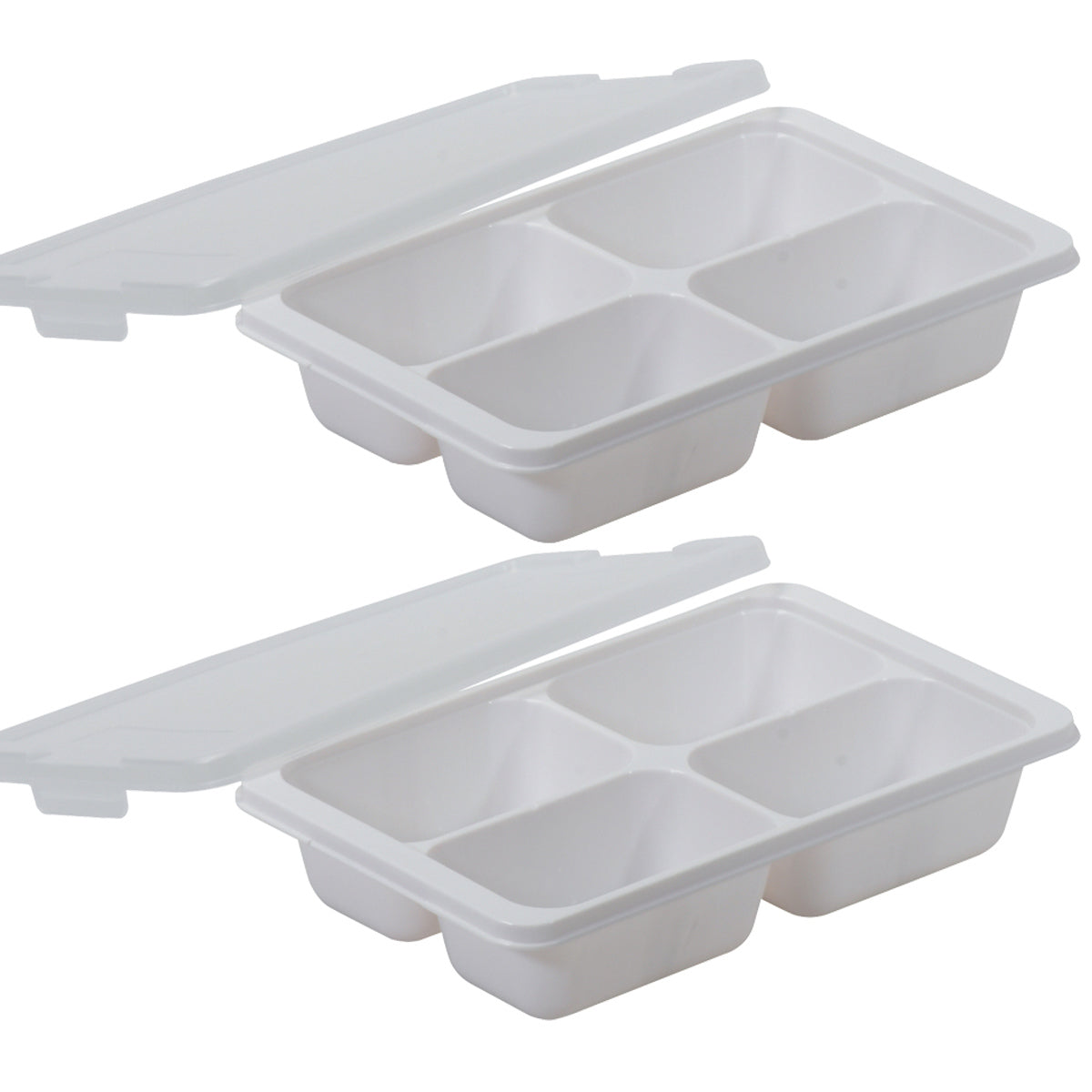 食品保存容器　４個セット 楽天市場】保存容器 4点 セット プラスチック 密閉 耐熱 四角 日本製