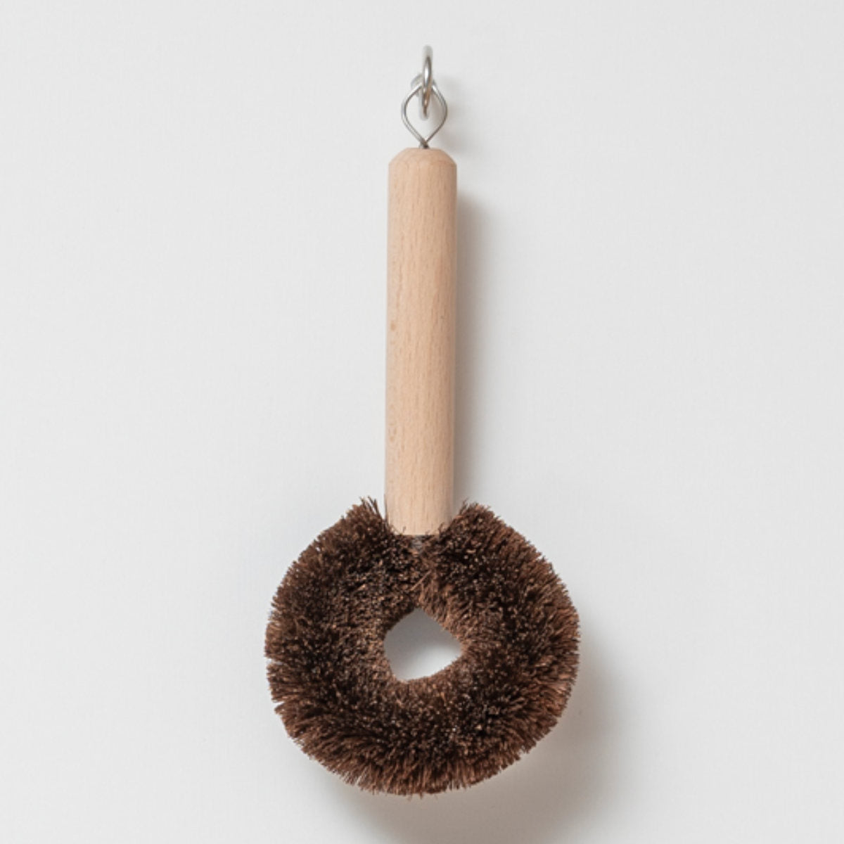 高田耕造商店 たわし しゅろのやさしいたわし フライパン用 フック柄