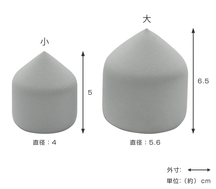 吸水スポンジ大小セットちょこっと拭き取りスポンジ