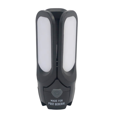 LEDライト PGトリパネルソーラーチャージLEDライト 屋外 ソーラー