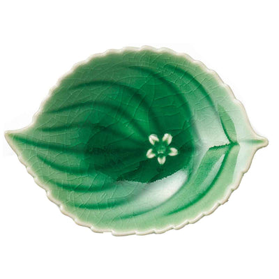 豆皿 ハナイカダ 7cm マーガリート 陶器 瀬戸焼