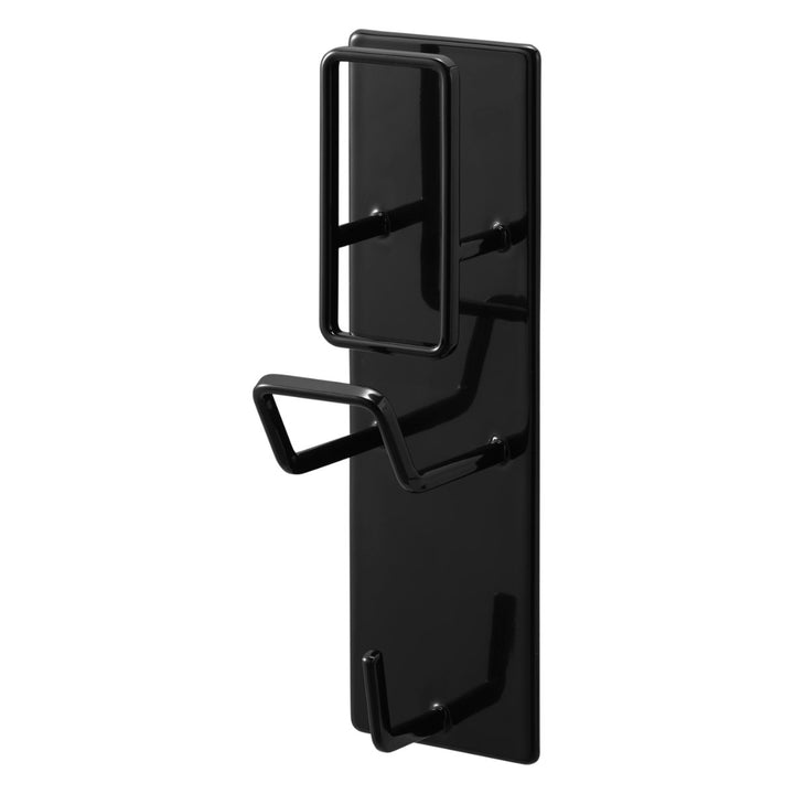 山崎実業towerマグネットバスルーム手おけ＆湯おけホルダータワー