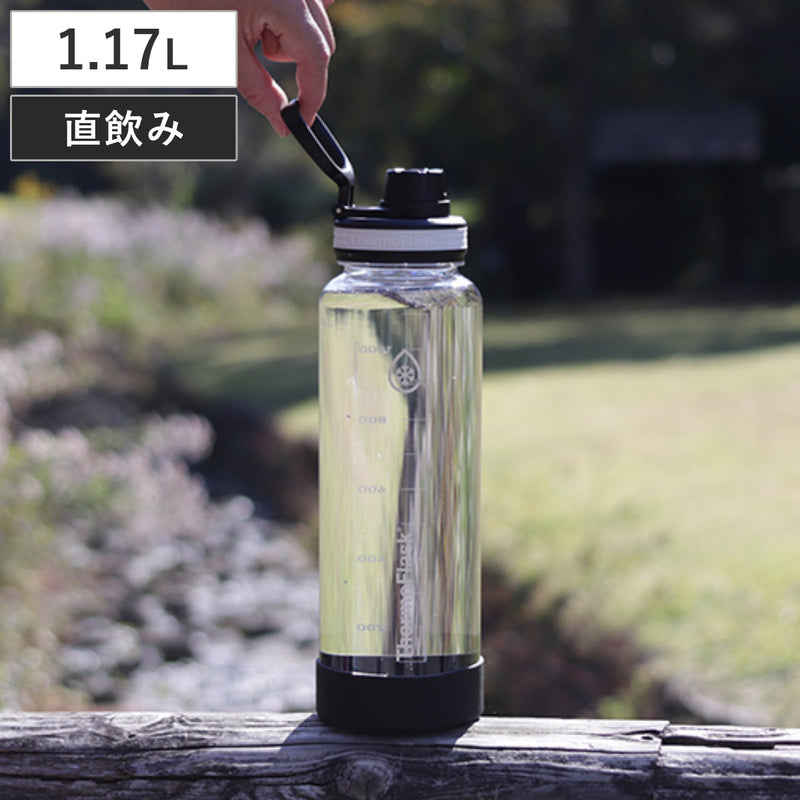 水筒1.17Lサーモフラスククリアボトル