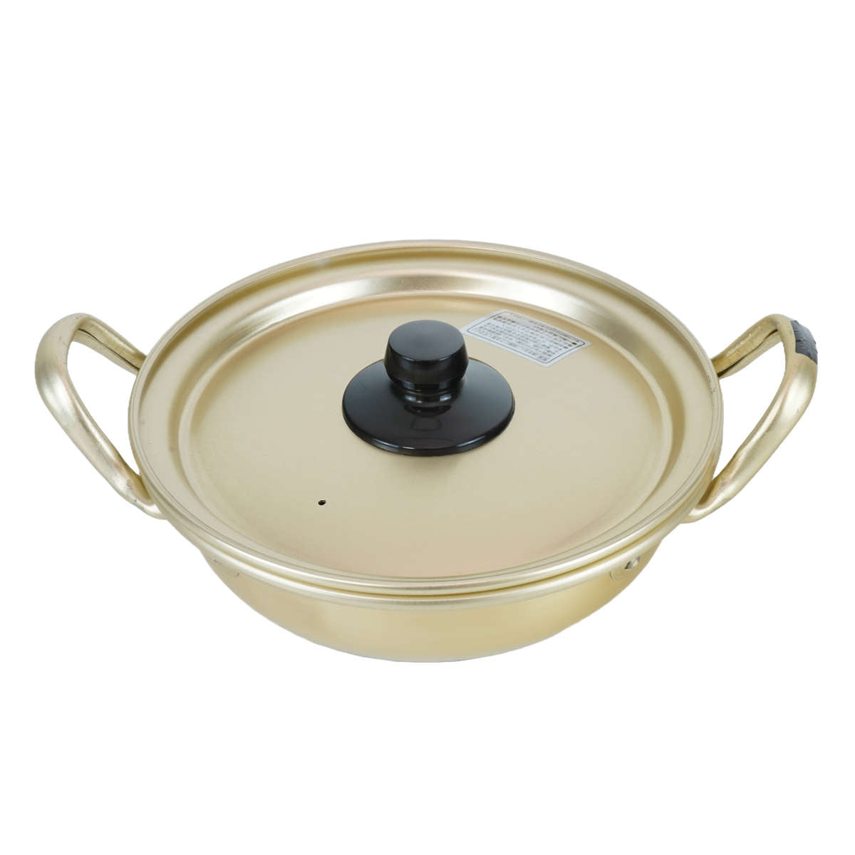 ラーメン鍋 18cm 浅型 アルミ製 味覚探訪 韓国編 両手鍋 – ハウジー