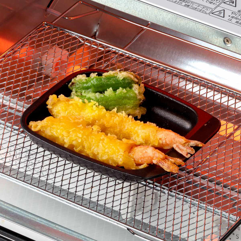 トースタートレー小角型デュアルプラスフッ素加工日本製オーブントレー