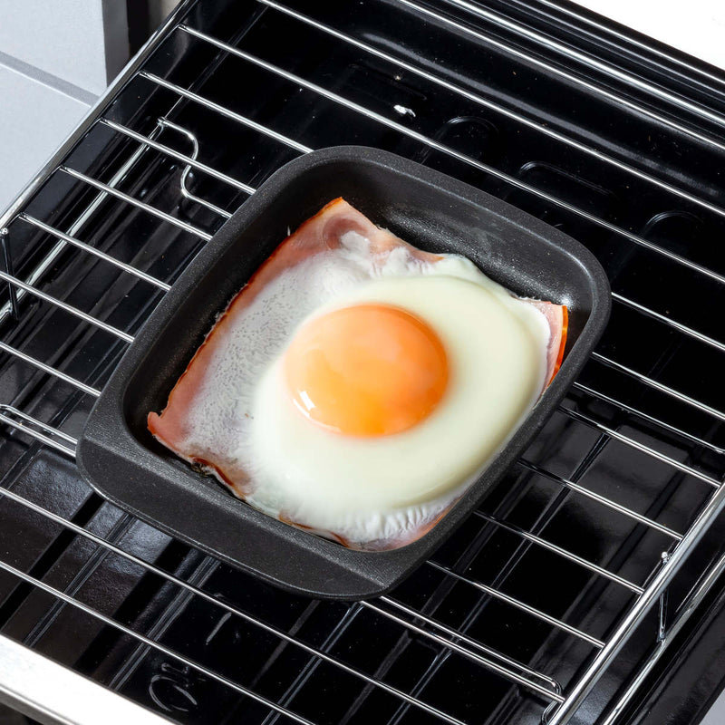 トースタートレー小角型デュアルプラスフッ素加工日本製オーブントレー