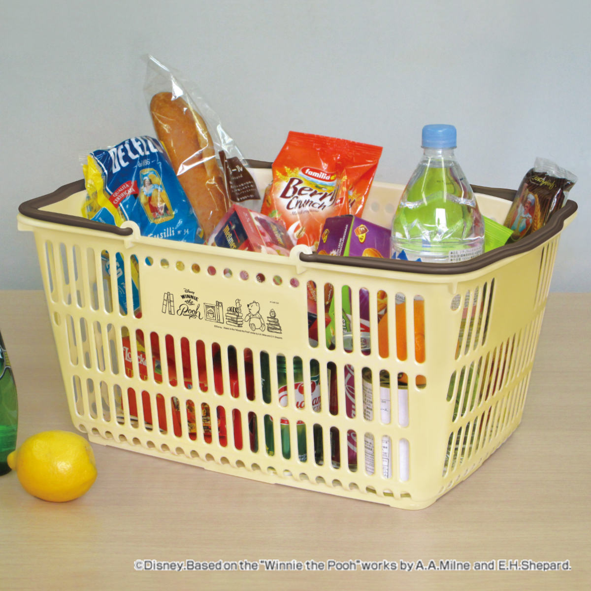 バスケット 収納 ショッピング10 ディズニー 買い物かご レジかご