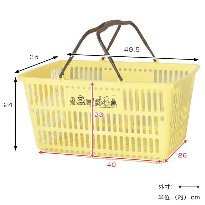 バスケット収納ショッピング10ディズニー買い物かごレジかご