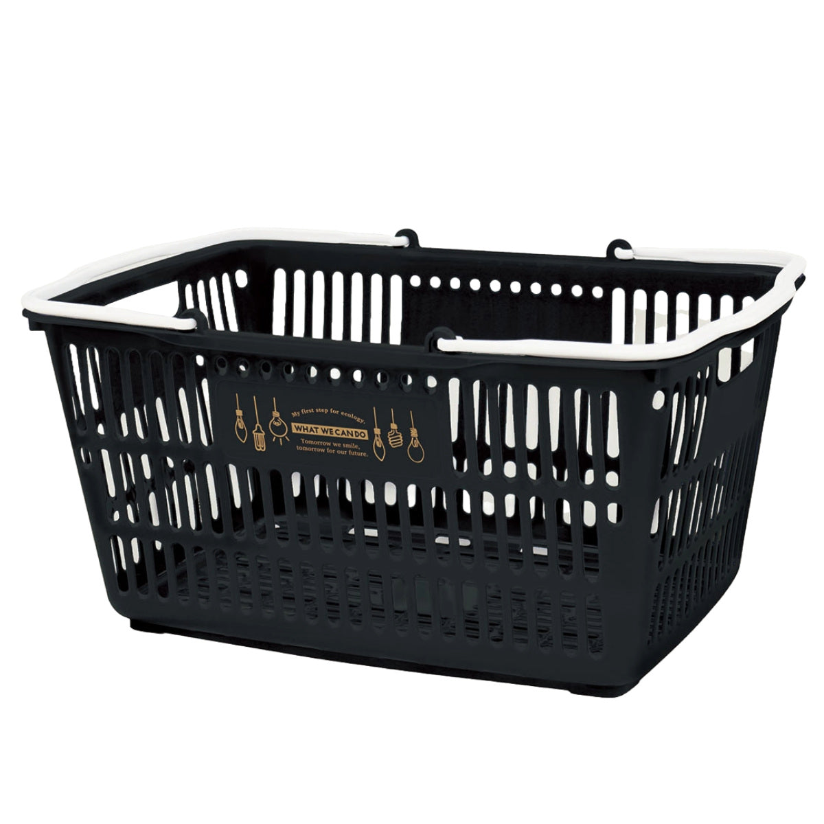 バスケット 収納 エコバスケット 10 買い物かご レジかご – ハウジー