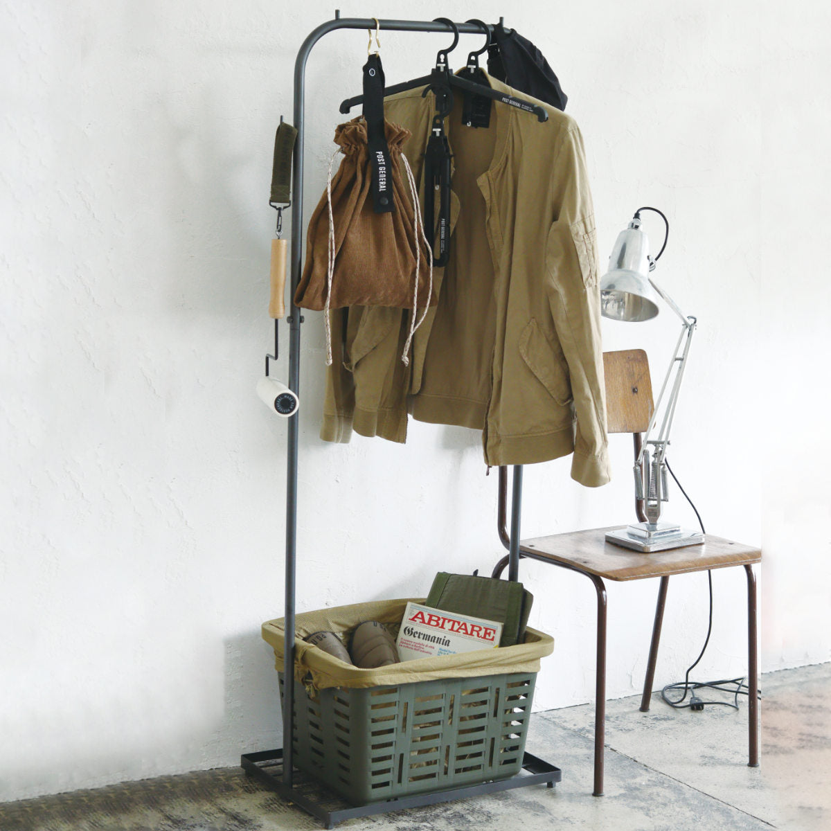 IKEA portis ハンガーラック アイアン 頑丈 ハンガーラック