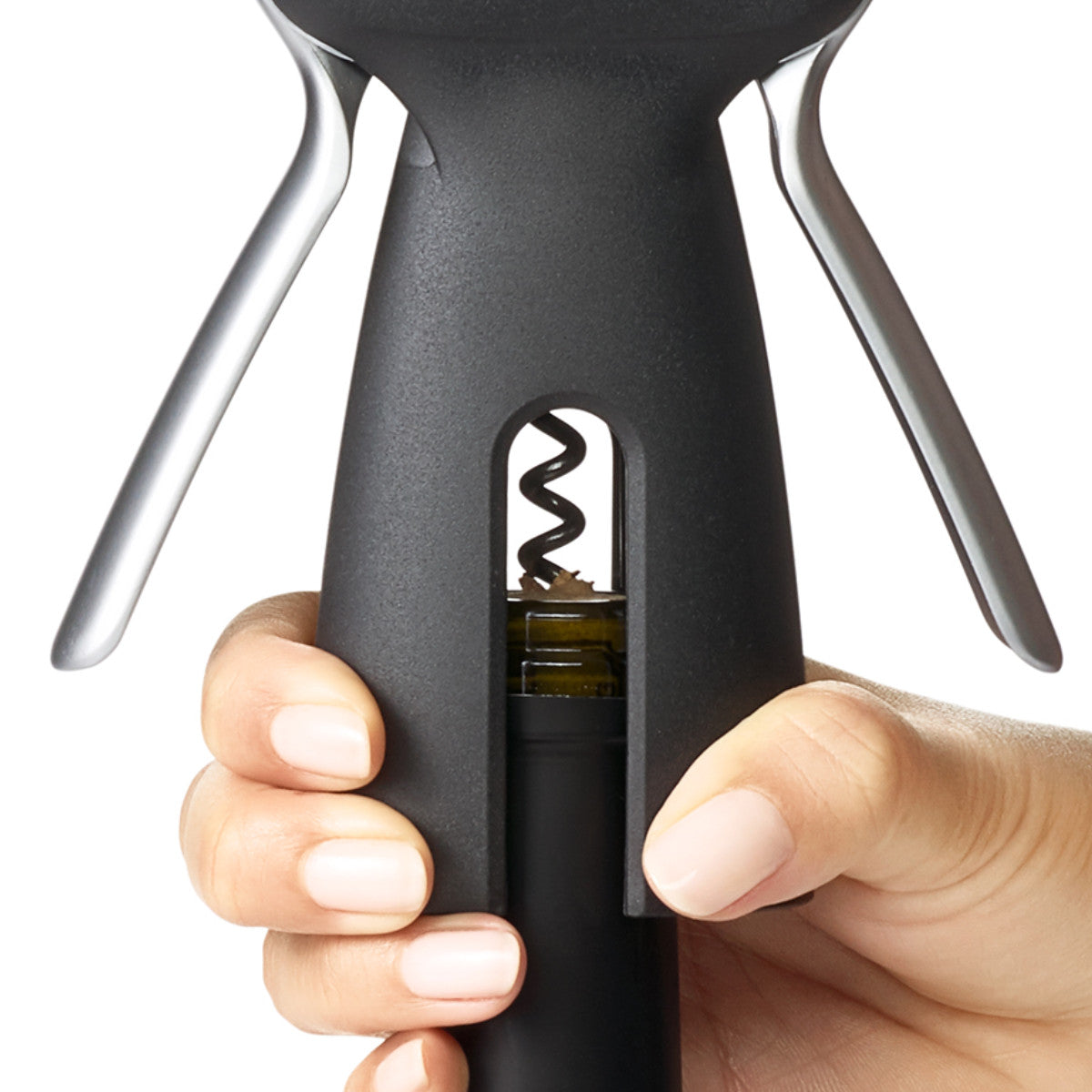 OXO ワインオープナー ステンレス製 グッドグリップス フォイル