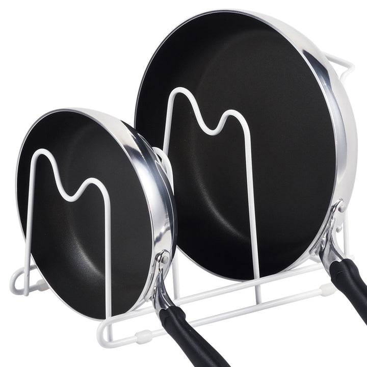 キッチンメイトフライパンラック3段