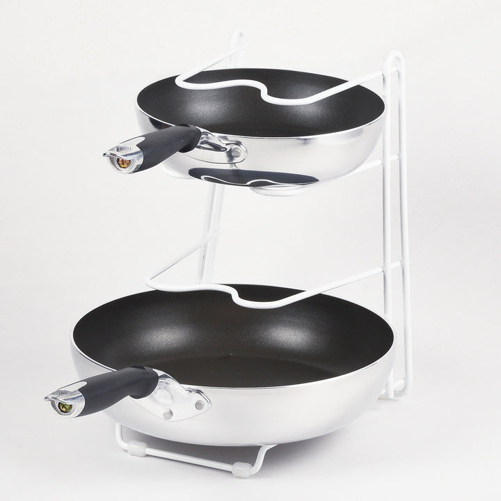 キッチンメイトフライパンラック3段