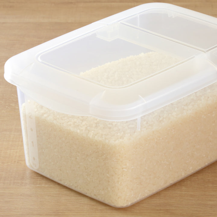 米びつ3kgストックス冷蔵庫用計量カップ付き