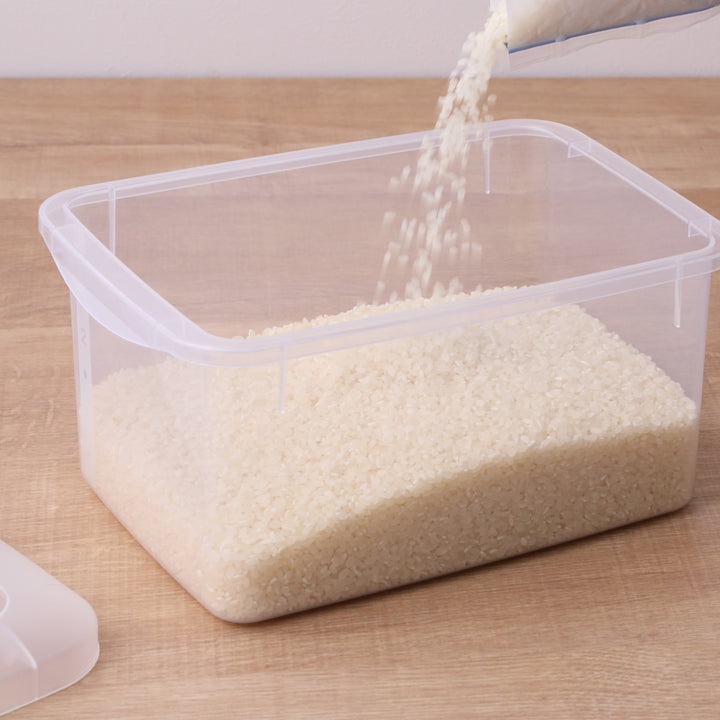 米びつ3kgストックス冷蔵庫用計量カップ付き