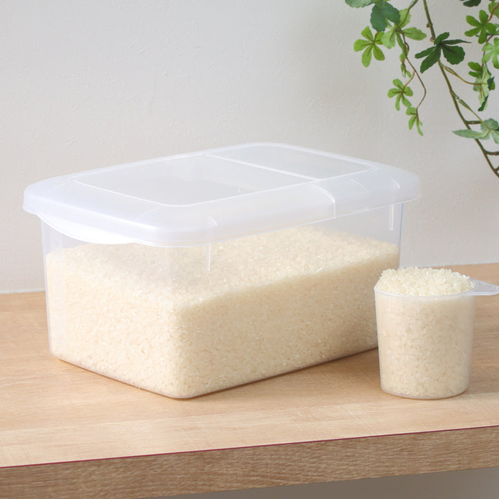 米びつ3kgストックス冷蔵庫用計量カップ付き