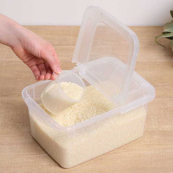 米びつ3kgストックス冷蔵庫用計量カップ付き