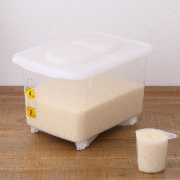米びつ5kgストックスストッカー計量カップ付き