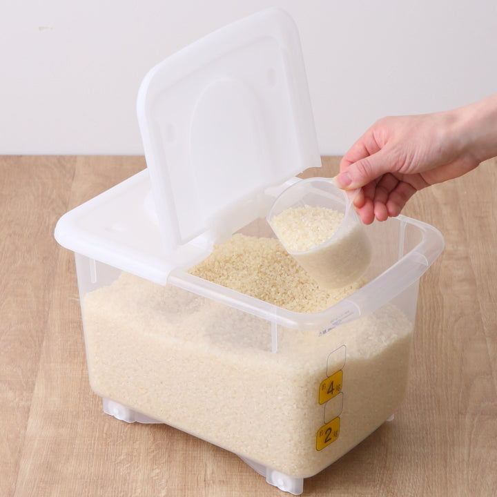 米びつ5kgストックスストッカー計量カップ付き