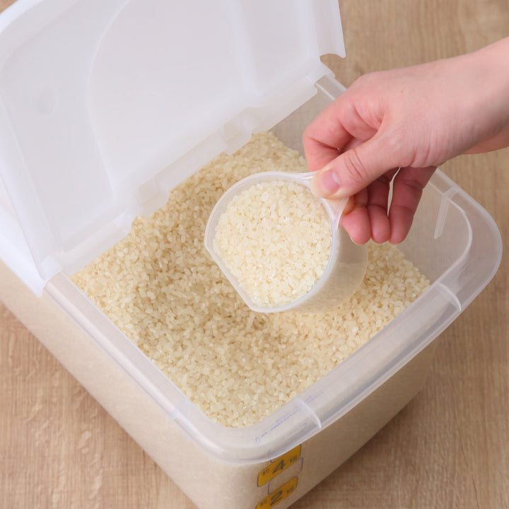 米びつ5kgストックスストッカー計量カップ付き