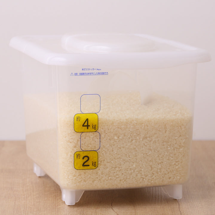 米びつ5kgストックスストッカー計量カップ付き