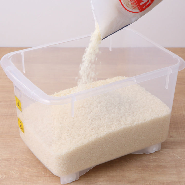 米びつ5kgストックスストッカー計量カップ付き