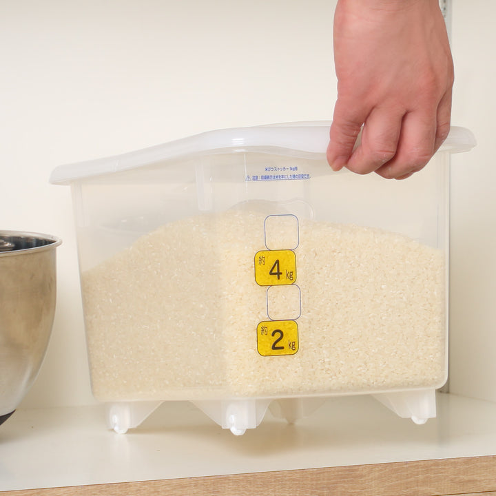 米びつ5kgストックスストッカー計量カップ付き