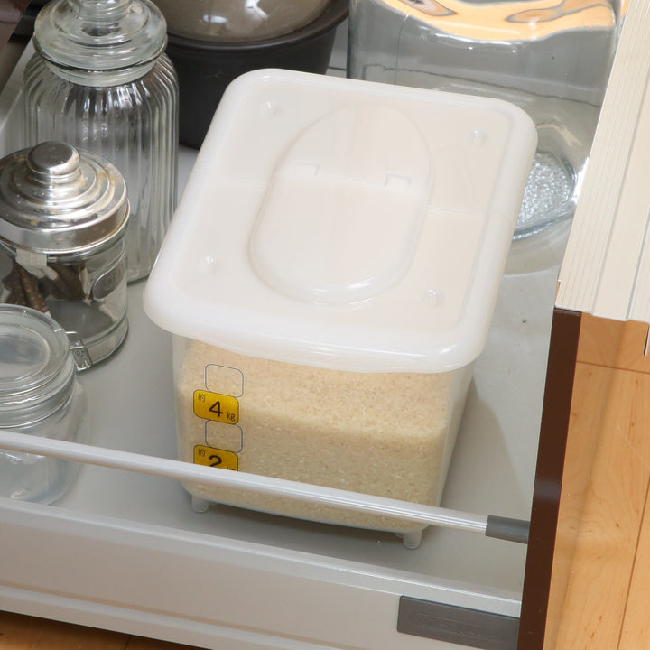 米びつ5kgストックスストッカー計量カップ付き