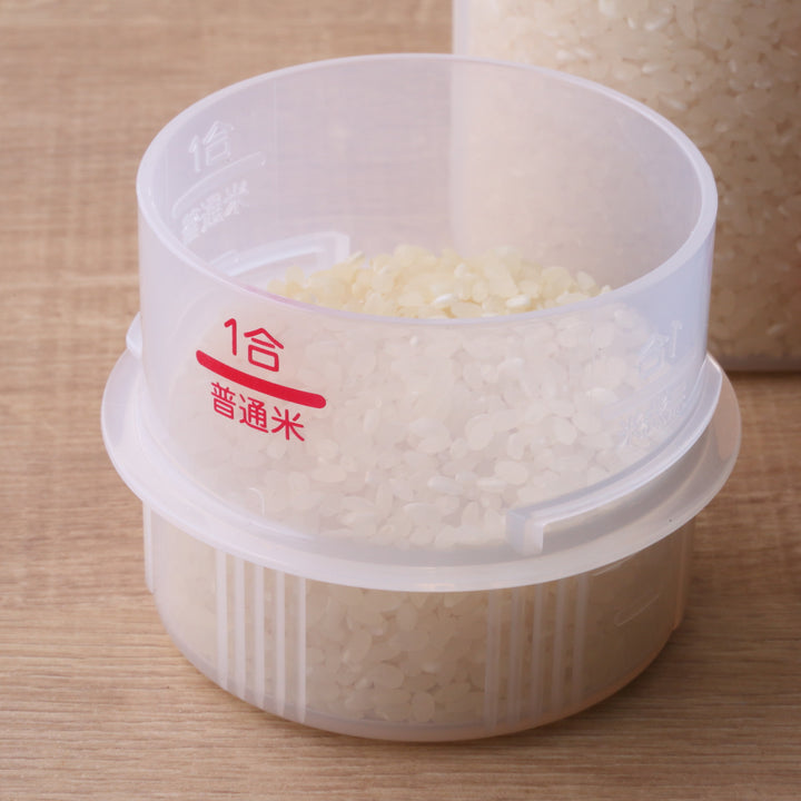 米びつ2.4kg密閉ハンディライスストッカー冷蔵庫