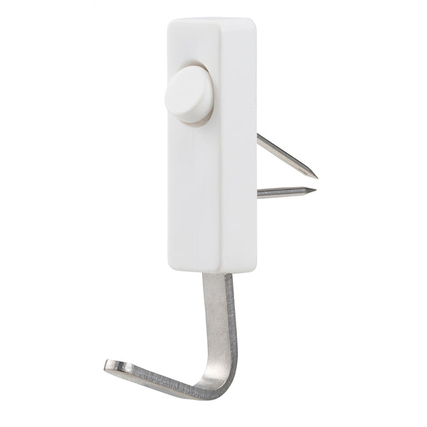 フックダブルピンフック3個入り耐荷重2kg