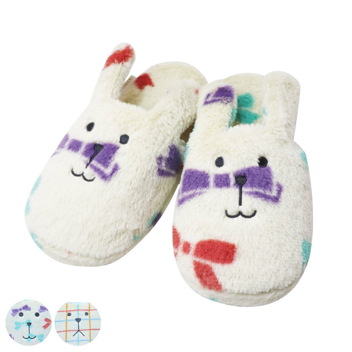 CRAFTHOLICスリッパ24cmRibbonCRAFT手洗い可