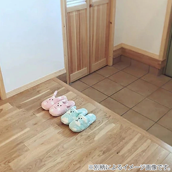 CRAFTHOLICスリッパ24cmRibbonCRAFT手洗い可