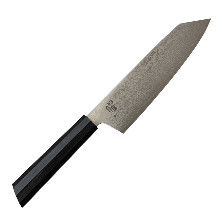 三徳包丁17cm曜たくみダマスカス日本製