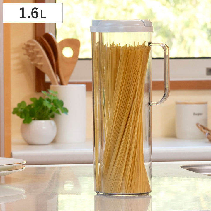 保存容器1.6Lパスタストッカー