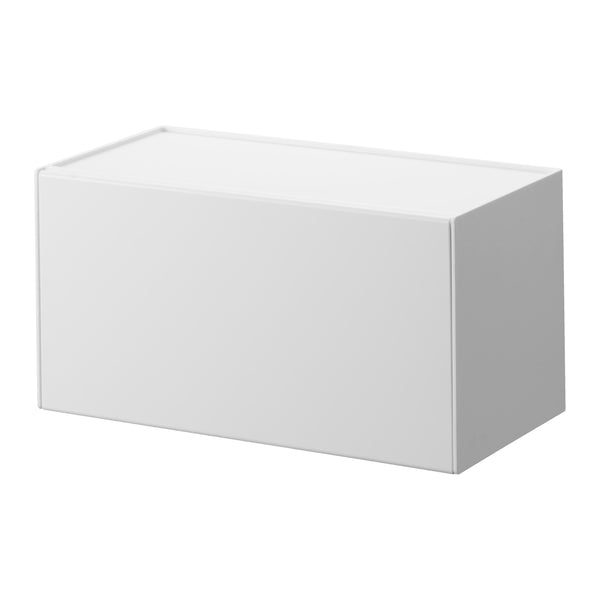 山崎実業towerマグネットトレー付きペーパータオルディスペンサータワー