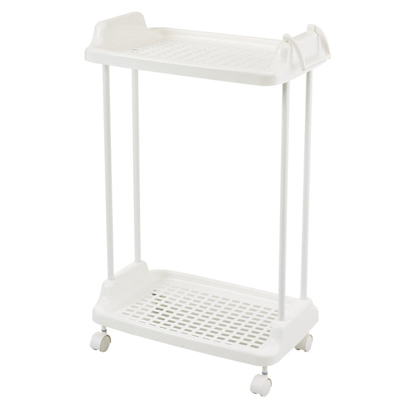 ランドリーワゴンバスケットワゴン2段