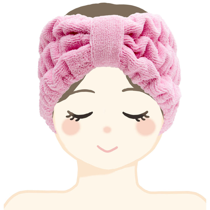 ヘアバンドすっきりまとまるヘアバンド