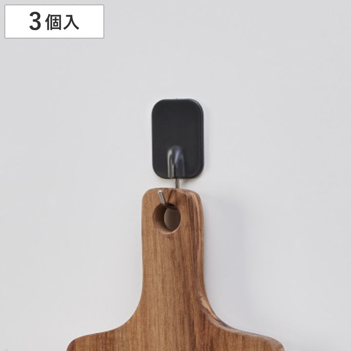 フック粘着ツールフックワイド大3個入り耐荷重2kg