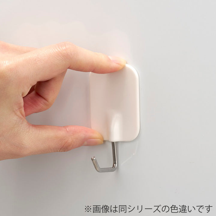 フック粘着ツールフックワイド大3個入り耐荷重2kg
