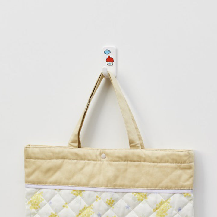 フック粘着手提げフックシール付き2個入り耐荷重2kg