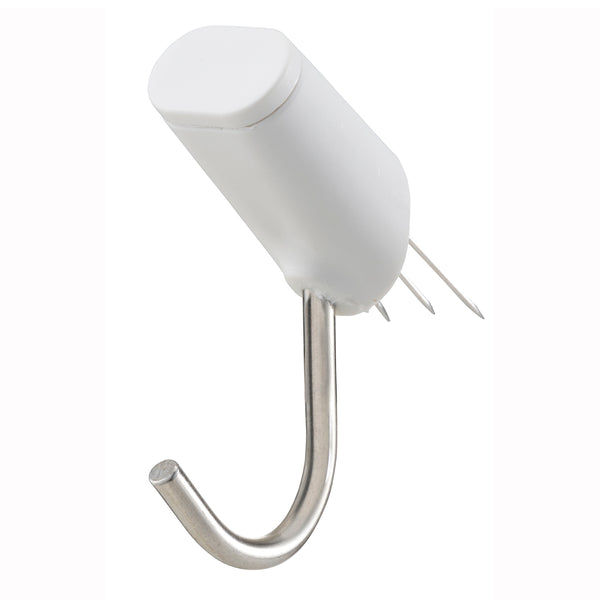 フック穴の目立たないピンフック極細3個入り耐荷重2kg