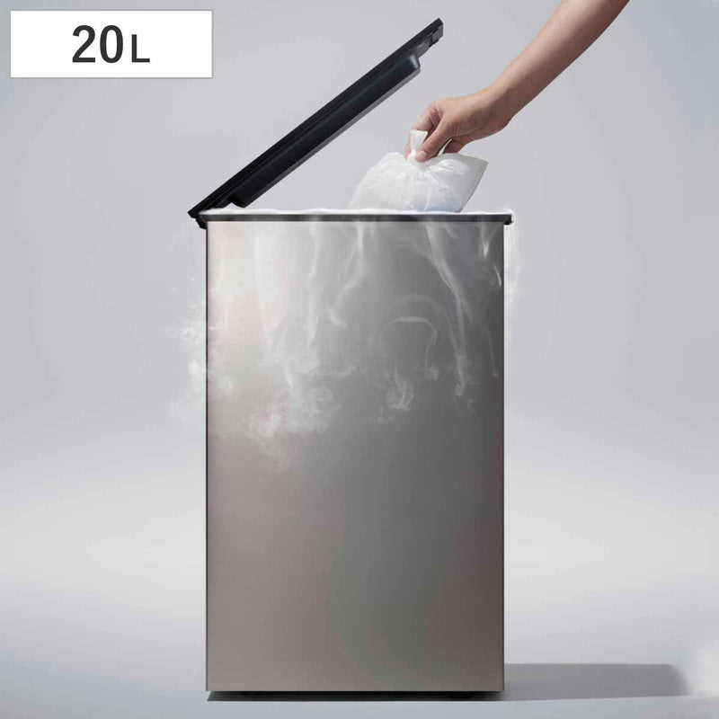 ゴミ箱20L冷やすゴミ箱CLEANBOXステンレス