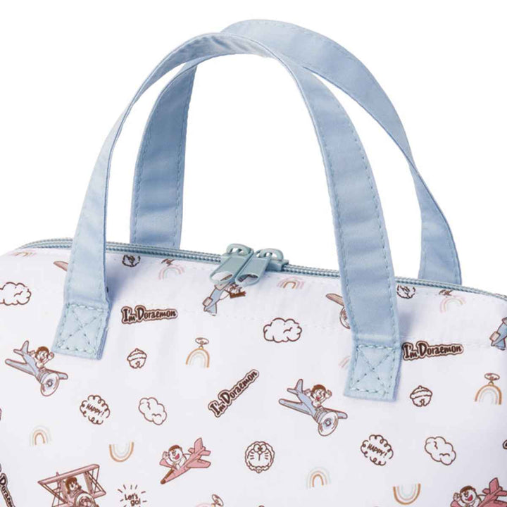 ランチバッグがま口型ランチバッグDRお空さんぽ