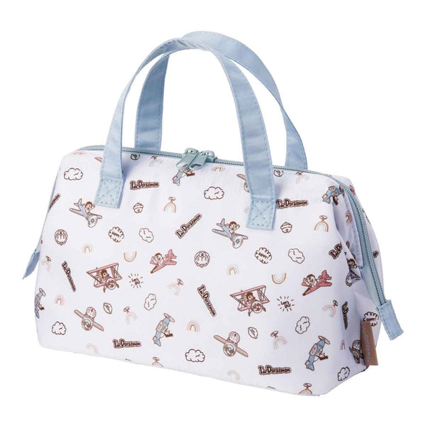 ランチバッグがま口型ランチバッグDRお空さんぽ