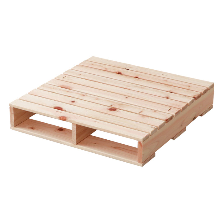 繊細すのこパレットベッドハーフパレット単品1枚国産ひのきすのこ日本製