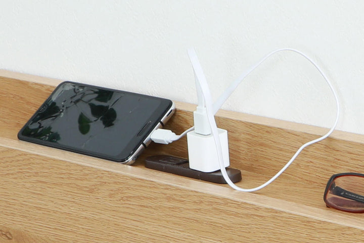 畳ベッドシングル宮棚2口コンセント付床下収納簡単組立日本製