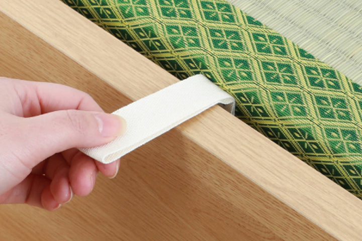 畳ベッドセミダブル宮棚2口コンセント付床下収納簡単組立日本製